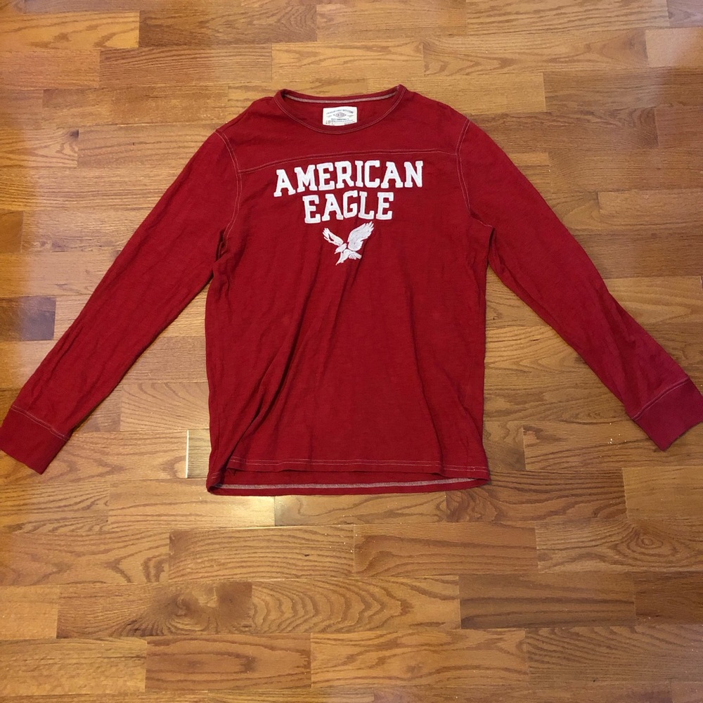 AMERICAN EAGLE VINTAGE LONG SLEEVE T-SHIRT